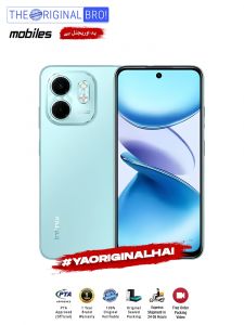 Infinix Smart 9 - 4GB RAM - 128GB Storage - PTA Approved - 12 Months Warranty - Green - The Original Bro Mobiles - TOB33